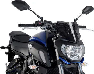 Produktbild von PUIG 9666F New Generation Sport  passend fuer YAMAHA MT-07 Stark getönt