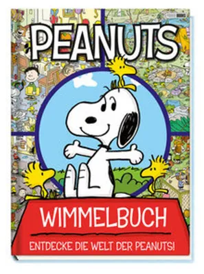 Produktbild von Peanuts: Wimmelbuch - Entdecke die Welt der Peanuts!
