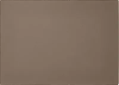 Produktbild von Schreibtischunterlage Echtes Leder Taupe Grau cm 50x35 - Mauspad XXL Eckige Ecken - Hergestellt in Italien