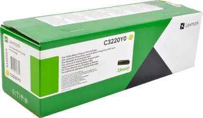 Produktbild von Lexmark C3220Y0, 1500 Seiten, Gelb, 1 Stück(e)