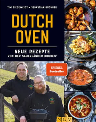 Produktbild von Dutch Oven - Neue Rezepte von der Sauerländer BBCrew