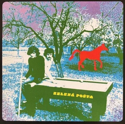 Obrázok produktu pre Pavol Hammel / Marián Varga - Zelená pošta (180 g) (Reissue) (Green Coloured) (LP)