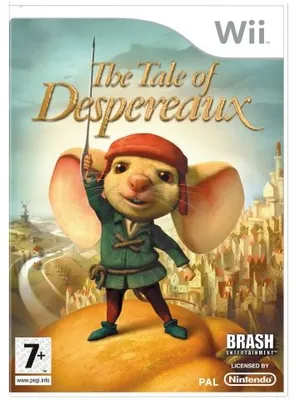 Produktbild von Nintendo Wii - The Tale Of Despereaux (Nintendo Wii)