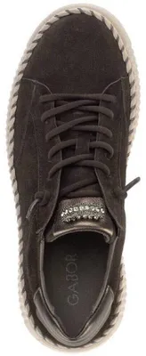 Image de Gabor Dames Faible Sneaker F-Weite 6014.01 marron