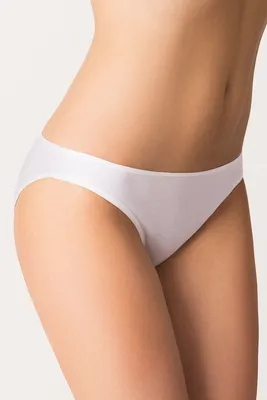 Obrázok produktu pre Vivisence 4003 Dámske nohavičky s nízkym pásom , biele, XL