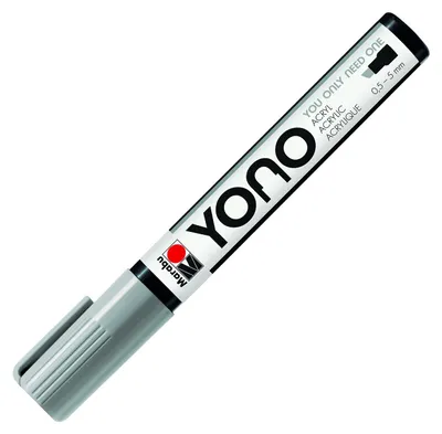 Obrázok produktu pre Akrylový popisovač YONO 0,5-5 mm - sivý