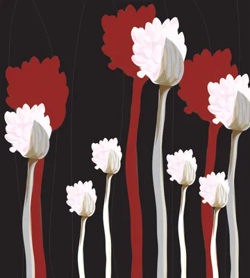 Produktbild von Fototapete - Plant 225x250cm - Vliestapete