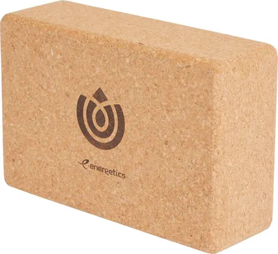 Obrázek produktu pro ENERGETICS Zub. Gymnastika Jóga Korkový blok BÍLÁ/KVĚT BÍLÁ/KVĚT -