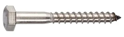 Produktbild von Gecco Schlüsselschraube A2, 6,0x40 mm, 90 Stück, GH4526040