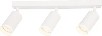 Zdjęcie produktu dla Spot reflektor natynkowy PIPE biały 3xGU10x10W aluminium wym:16,5x39x5,5cm IP20 Milagro