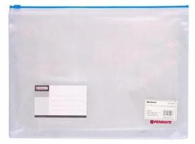 Produktbild von Penmate Mappenordner PP-F55H A4 mit Reißverschluss TT6688