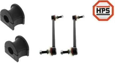 Produktbild von MAPCO 57602HPS Stabilisatorlager Reparatursatz für FORD Fiesta Mk4 Schrägheck (JAS, JBS) Vorne 15mm Gummilager
