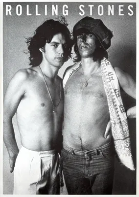 Immagine prodotto di Rolling Stones - Black & White - Locandina/Poster - 61x86 cm