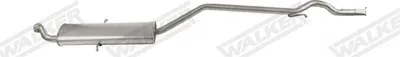 Produktbild von WALKER 23664 Endschalldämpfer für MITSUBISHI COLT VI (Z3A, Z2A) Auspuff