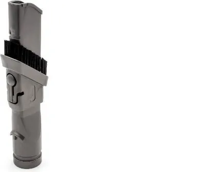 Produktbild von vhbw Fugendüse kompatibel mit Dyson DC35, DC58, V6, DC62, DC34, DC45, DC59 Staubsauger - Staubsaugerdüse, abnehmbare Bürste, 19 cm