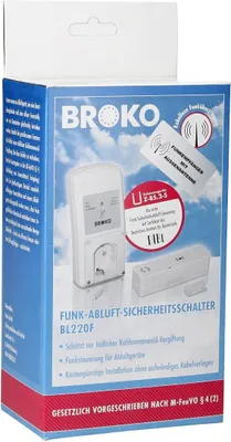 Produktbild von Zuluftfensterschaltung BROKO BL220F (v2) 752061 868MHz für Dunstabzugshaube