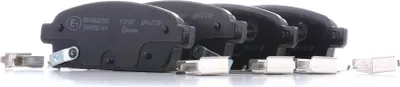 Produktbild von BREMBO Bremsbeläge Satz Hinten für OPEL Astra J Sports Tourer (P10) P 59 087