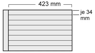 Produktbild von SAFE 1028 PA Rollenm.Blatt per 5