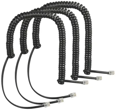 Zdjęcie produktu dla Auerswald 55001, 2 m, RJ-10, RJ-10, Czarny, Męska, Męska