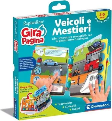 Immagine prodotto di Clementoni Sapientino 16646 Giocattolo educativo
