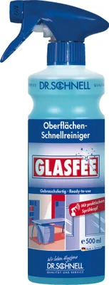 Produktbild von Dr. Schnell GLASFEE Glasreiniger 0,5 l