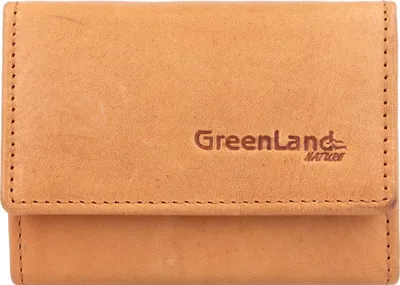 Zdjęcie produktu dla Etui na karty kredytowe Greenland Nature RFID skórzane 10 cm