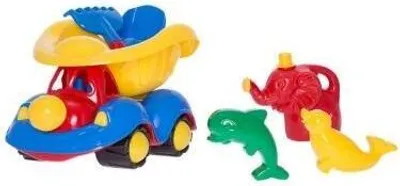 Image de Voiture Pajacyk avec arrosoir et moules