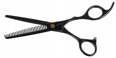 Obrázok produktu pre Soulima Profesionálne efilačné kadernícke nožnice 17,5 cm