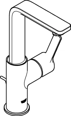 Produktbild von GROHE 23296DC1, Waschbecken