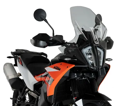 Immagine prodotto di Cupolino PUIG touring fumè chiaro omologato ABE per Ktm