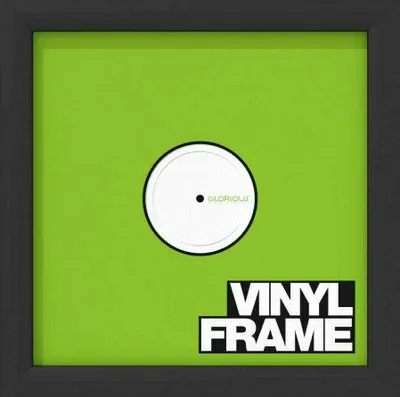 Zdjęcie produktu dla Glorious Frame Stojak ścienny na płyty LP Black
