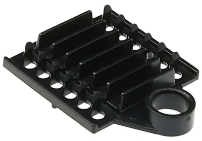 Produktbild von ACT FA2084, Rackeinbau, Schwarz, Polypropylen (PP)