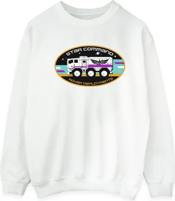 Produktbild von Disney - "Lightyear Rover Deployment" Sweatshirt für Herren BI34613 (M) (Weiß)