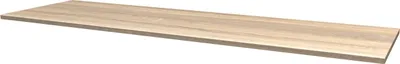 Produktbild von Arbeitsplatte - 210 x 60 x 2,8 cm - Sonoma Eiche – Salerno