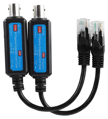 Zdjęcie produktu dla Adapter Ethernet do kabla koncentrycznego, 10/100 Mbps