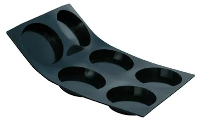 Produktbild von Silikon-Formen DE 1978.01, schwarz, 27.9 x 20.1 x 10.9 cm, Backform, Kuchenform
