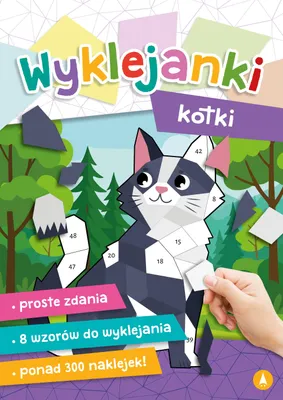 Zdjęcie produktu dla Kotki. Wyklejanki