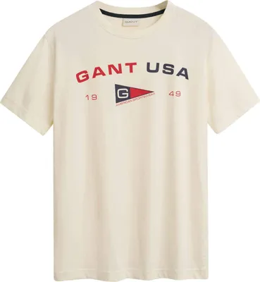 Image de Gant T-shirt 740303200001 in EVENING BLUE color size medium