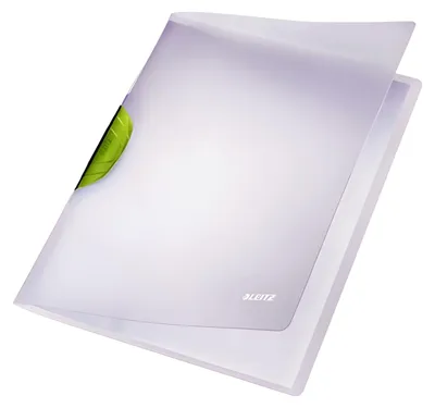 Produktbild von 4174 Klemmmappe ColorClip Magic, A4, PP, dunkelgrün, 1 Stück