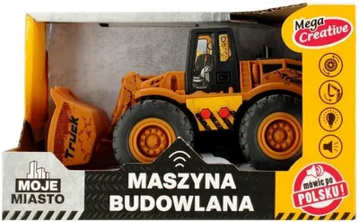 Obrázok produktu pre Nd39_520398 Stroj Bud B/O Buldozér 19X11X10 My M