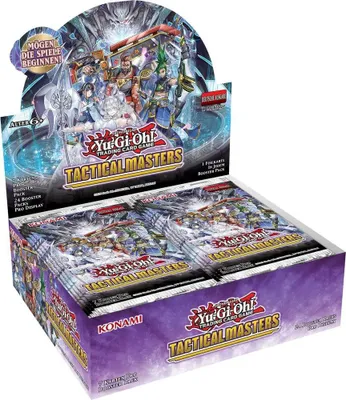 Produktbild von Yu-Gi-Oh!|Amigo YGO SB Tactical Masters Booster DE