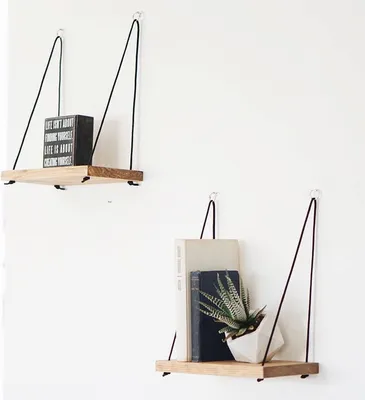 Produktbild von Skye Decor, Almıla- AA098EVL, Nussbaumfarbe, Wandregale, 50x40x13 cm, 100% Fichteholz