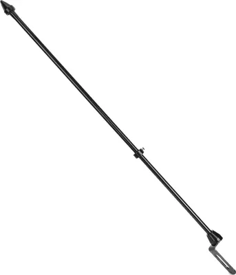 Produktbild von Flaggenmasten / Universeller Motorrad-Flaggenmast - Schwarz, für Heck- und Gepäckträgermontage