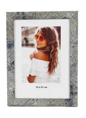 Immagine prodotto di Cornice MARMO per foto in plastica 15x21 cm. da appendere, da appoggio (3754)