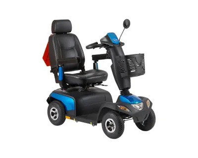 Produktbild von Elektro-Scooter ORION METRO 4-rad, 6 km/h>>>>Farbe: silber