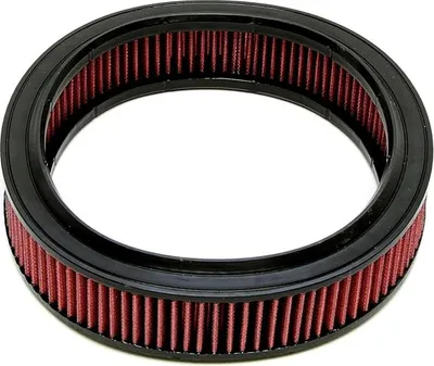 Produktbild von Sportluftfilter Luftfiltergehäuse ROT für Audi 80 90 Coupe 8C-B4 81 85 89 VW Caddy Golf II III Jetta Polo Passat Seat Arosa Cordoba Ibiza Skoda
