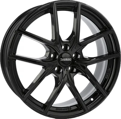 Zdjęcie produktu dla Felgi aluminiowe DEZENT TO czarne 8x18 5x108 ET 45 BLACK