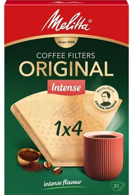 Produktbild von Kaffeefilter Gourmet Intense 1X4 80P 8 Stück DFP