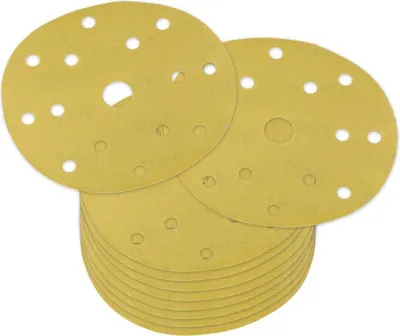 Zdjęcie produktu dla Papier ścierny do szlifierki mimośrodowej 150 mm P400, 10 szt