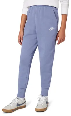 Zdjęcie produktu dla Spodnie dresowe Nike dla dziewcząt, model G NSW Club FLC Hr FTD, kolor: granatowy (World Indigo/World Ind)